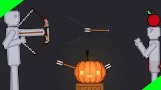 People Fight Each Other With Bows in People Playground