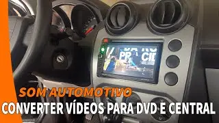 🔸 Converter vídeos para DVD e CENTRAL MULTIMÍDIA ⁞ pra assistir no carro ( PT - BR ) + Legendas/CC