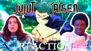 AOT FANS WATCH JUJUTSU KAISEN (EPISODE 17) REACTION