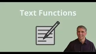 M5L1   Text Functions