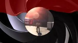 GreatBritishGaming - Bond Intro remake