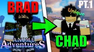 I turned my FRIEND into a PRO | ANIME ADVENTURES