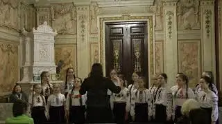 "Ой весна, весна, ой весняночко"  Хор "Гармонія"