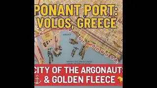 PONANT PORT 2: VOLOS, GREECE