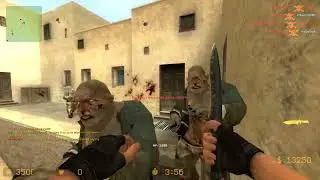 Counter strike  Source Zombie Mode