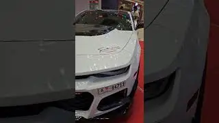Car from Abu Dhabi Mall of Travancore #shorts #shortsfeed #chevrolet #carlover #carmodification