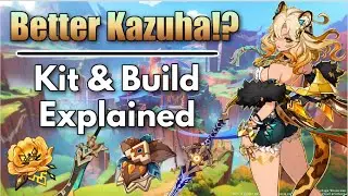 Xilonen Full Kit, Weapons & Artifacts Team Comp & Build Guide Explained - Genshin Impact 5.1