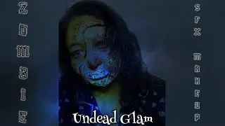 Zombie Sfx Makeup|Undead Glam #sfx #sfx_makeup #sfxtutorial #zombiesurvival #zombieshorts #sfxartist