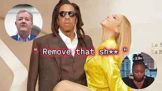 Beyoncé & JAY-Z send lawyer at Piers Morgan over Jaguar Wright interview