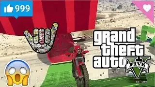 Gta 5 Online ##AMAZING PARKOUR 2017##