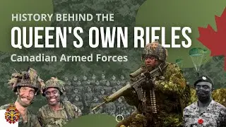 History Behind the QUEEN'S OWN RIFLES and Sgt. Aubrey Cosens' Victoria Cross