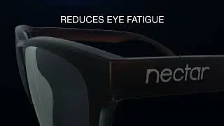 Nectar glasses 3D animation