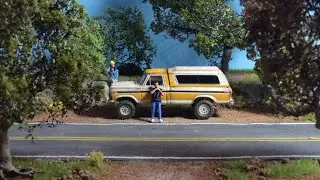 Another Hot Wheels Diorama February 2023 and This One’s For Sale!