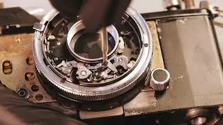 A Quick Guide to repairing the COPAL Shutter in Vintage film camera.