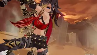 Dehya Cutscene - Genshin Impact
