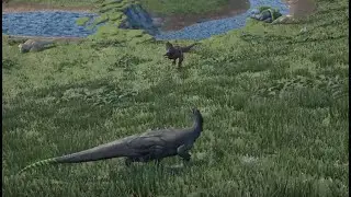 The Isle | Dilo vs Rex