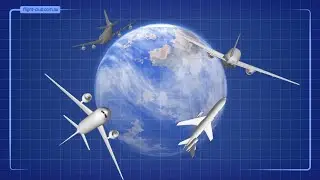 Why aircraft fly SO HIGH? | Simple mathematical explanation.