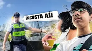 Fomos pra Itanhaém e A POLÍCIA NOS PAROU! (Vlog Play Ep 73)