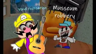 FNF - Musseum Robbery, but i made a vocal recreation (+FLP/MIDI)