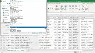 EX-07-20 – Exporting Excel Data to External File Formats