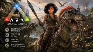+18 / Aventuras no Mundo Primitivo: Ark Suvival  @raiderscompany