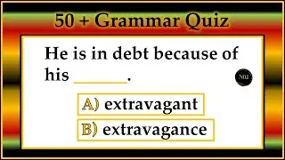 50 + test - English All Tenses Mixed Quiz | Verb Tenses in English | No.1 Quality English