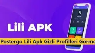 İNSTAGRAMDA GİZLİ PROFİLLERİ GÖRÜNTÜLEME VE RESİM VİDEO İNDİRME LiLi PRO SON SÜRÜM 1.51 İNDİR
