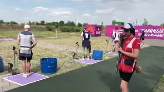 Липецк трап, пристрелка