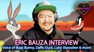 Eric Bauza interview - Voice of Bugs Bunny, Daffy Duck, Marvin the Martian, Luke Skywalker!