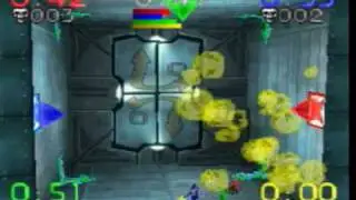 Sega Saturn A - Z - Blast Chamber (Gameplay)