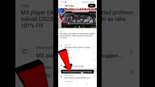 There Was A Problem Saving Some Changes | YT Studio