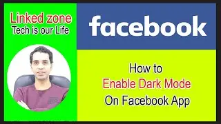 How to enable dark mode on Facebook app