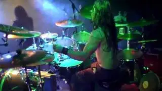 Tim Yeung drum cam Morbid Angel 2011 