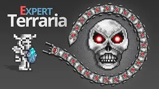 Хардмод. Палладиевая броня и Скелетрон Прайм  [ Террария прохождение. Terraria 1.3 ]  #16