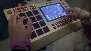 Create track on MPC LIVE 2!!