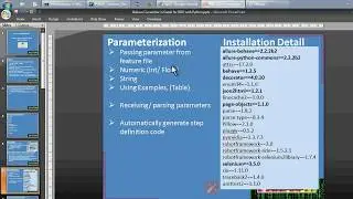 Python Behave (not Cucumber) module demo 2