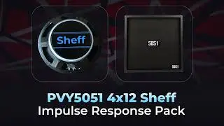 PVY5051 4x12 Sheff. Impulse Response Cab Pack
