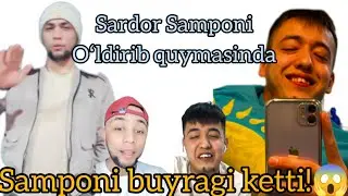 Sardor Sampo! Uynashmagin arbob bilan arbob s... asbob bilan!🤣🤣🤣