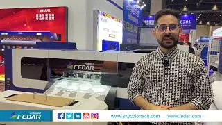 Fedar DTF CMYK+W+Fluorescence Printing Solution