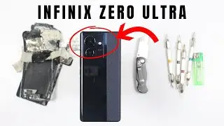 Infinix Zero Ultra Durability Test  - YOU WILL BE SURPRISED !