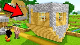 CASA INVERTIDA NO MINECRAFT