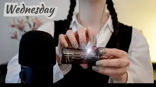 FAST & AGGRESSIVE with Wednesday Addams 💀 ASMR For Sleep