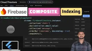 Firebase composite indexing with flutter | Firebase indexing | FlutterFire composite indexing