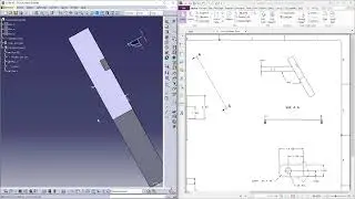 Vue Auxiliaire Double (3D Moyen)