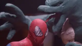 SPIDERMAN TEST STOP MOTION CON PLASTILINA!!! a