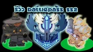 รีวิว Battle Pass SS2  KITทุกตัว (ไทย)  Bedwar TH