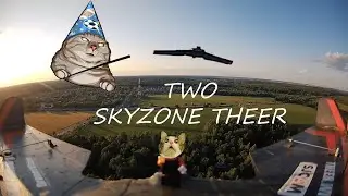 🛩️ Two Skyzone THEER: FPV Follow me into the sunset 🌄