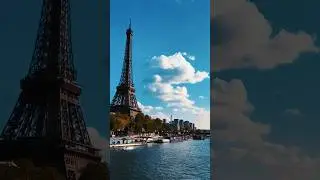 Ultra Scenes of Eiffel Tower, Paris #Shorts #SummerOfShorts #France #Paris
