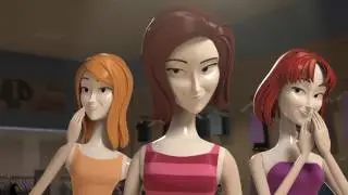 Statue of David - Short cartoon for adults