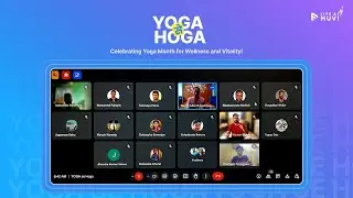Yoga Month Session 2: Muvians Stretch and Strengthen🧘‍♀️.